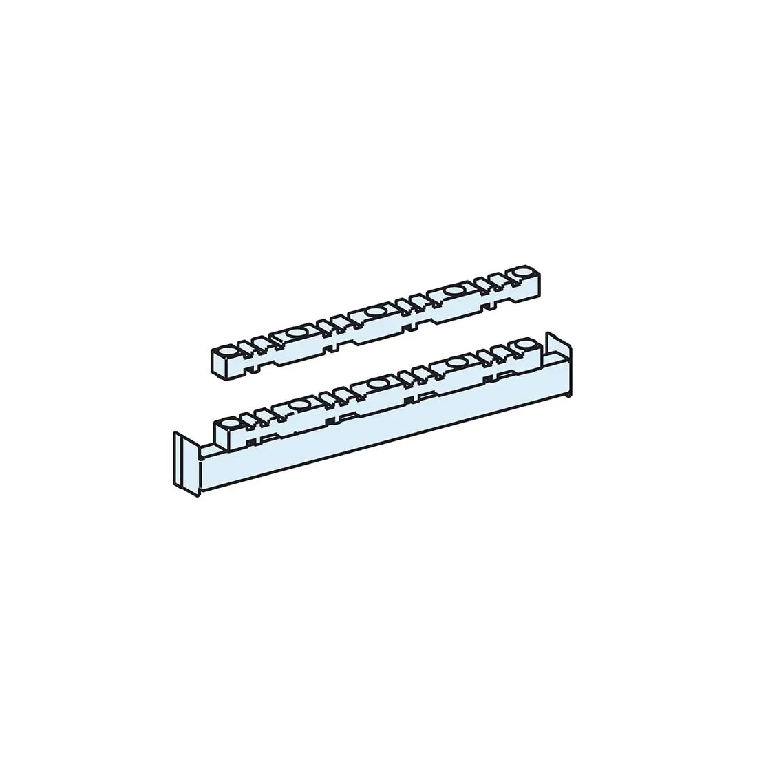 شنايدر - إكسسوار لوحة خدمة - CONNECTION SUP 115MM B/CENTRES