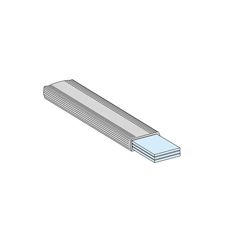 شنايدر - إكسسوار لوحة خدمة - INSULATED FLEX.BAR 32X6 L1800
