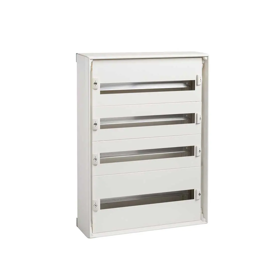 شنايدر - إكسسوار لوحة خدمة - WALL-MOUNTED ENCLOSURE 4 ROWS PRISMA PACK 160 IP30