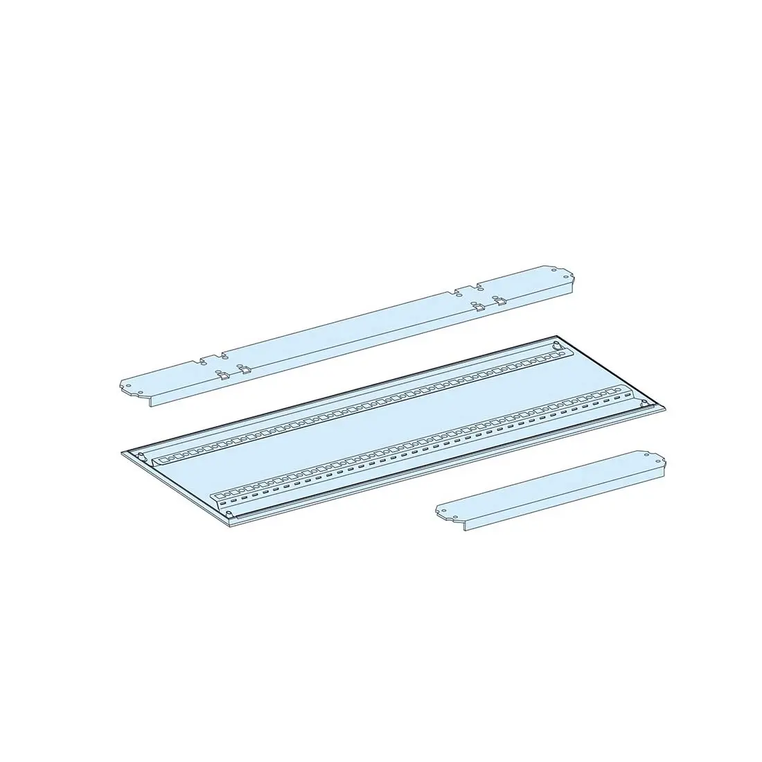 شنايدر - إكسسوار لوحة خدمة - EXTENSION ENCLOSURE W600 19M PRISMA G IP55