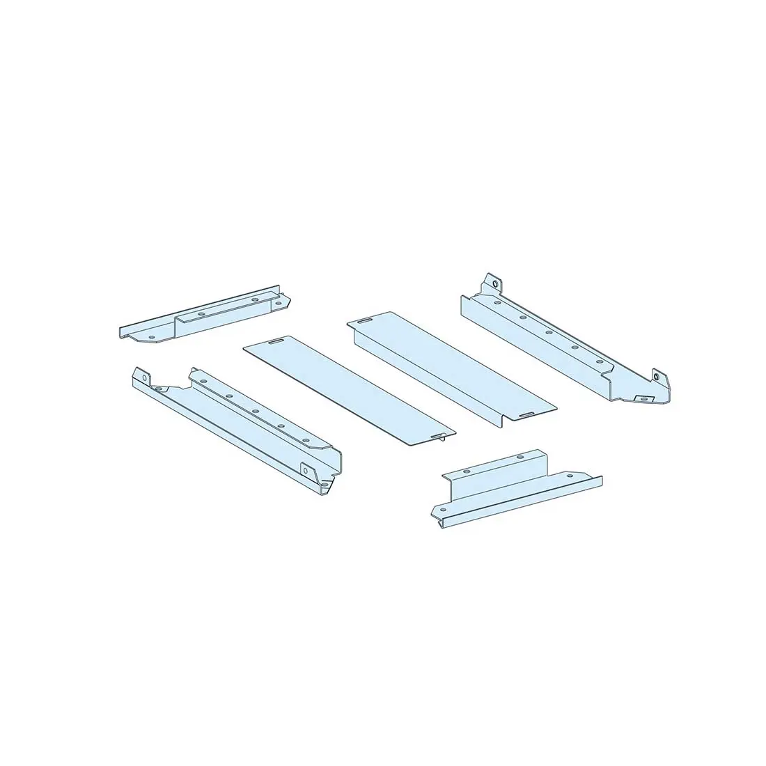 شنايدر - إكسسوار لوحة خدمة - IP30 2-PART GL.PL.W300 D400