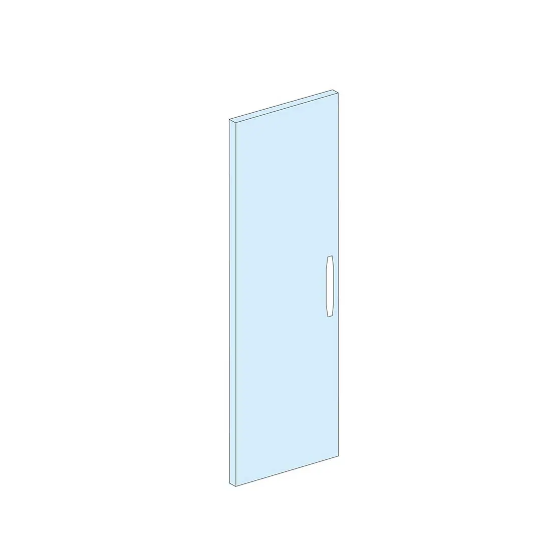 شنايدر - إكسسوار لوحة خدمة - IP55 PLAIN DOOR W800