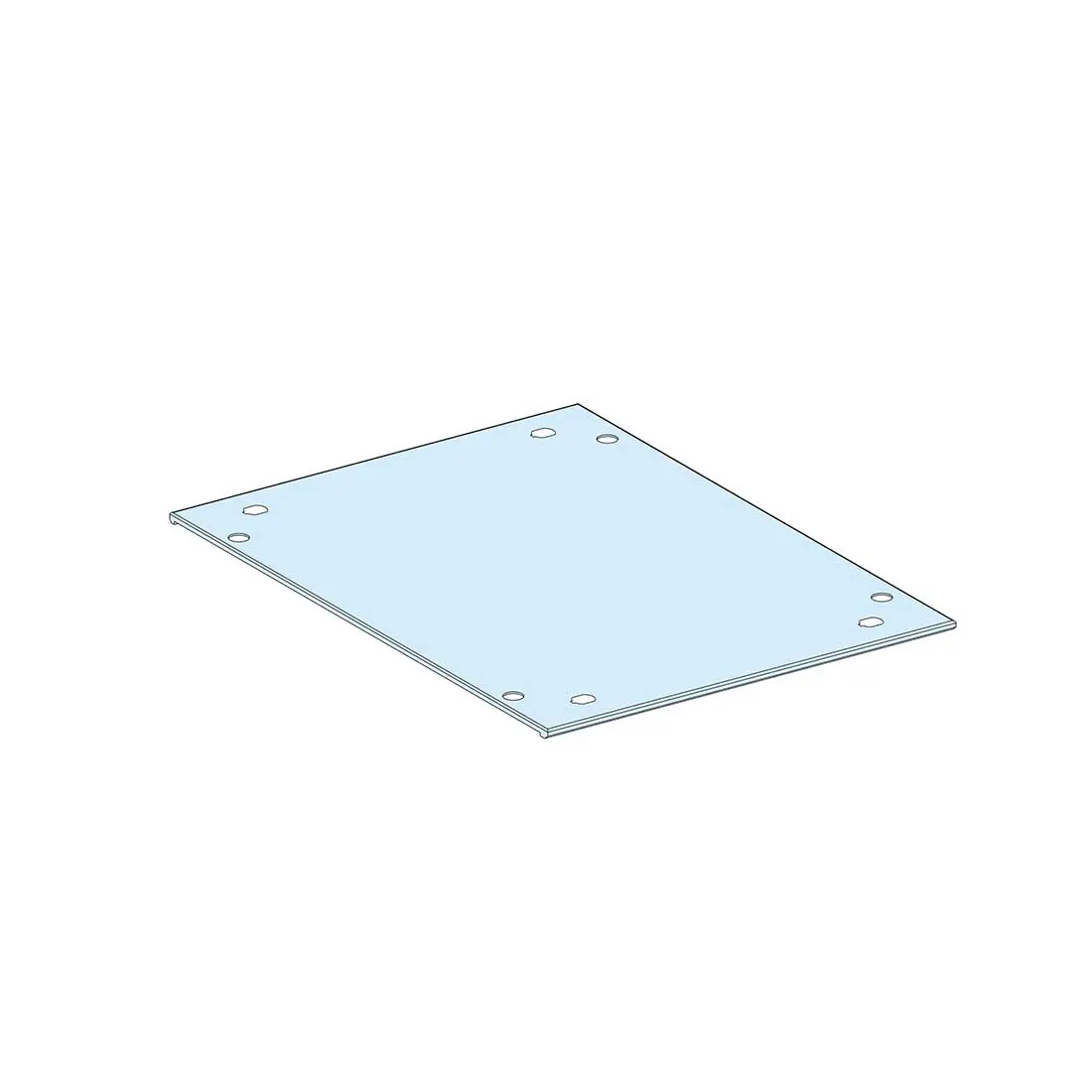 شنايدر - إكسسوار لوحة خدمة - IP30 PLAIN ROOF W300 D600