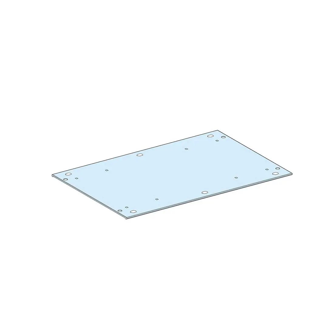 شنايدر - إكسسوار لوحة خدمة - IP30 PLAIN ROOF W650 D600