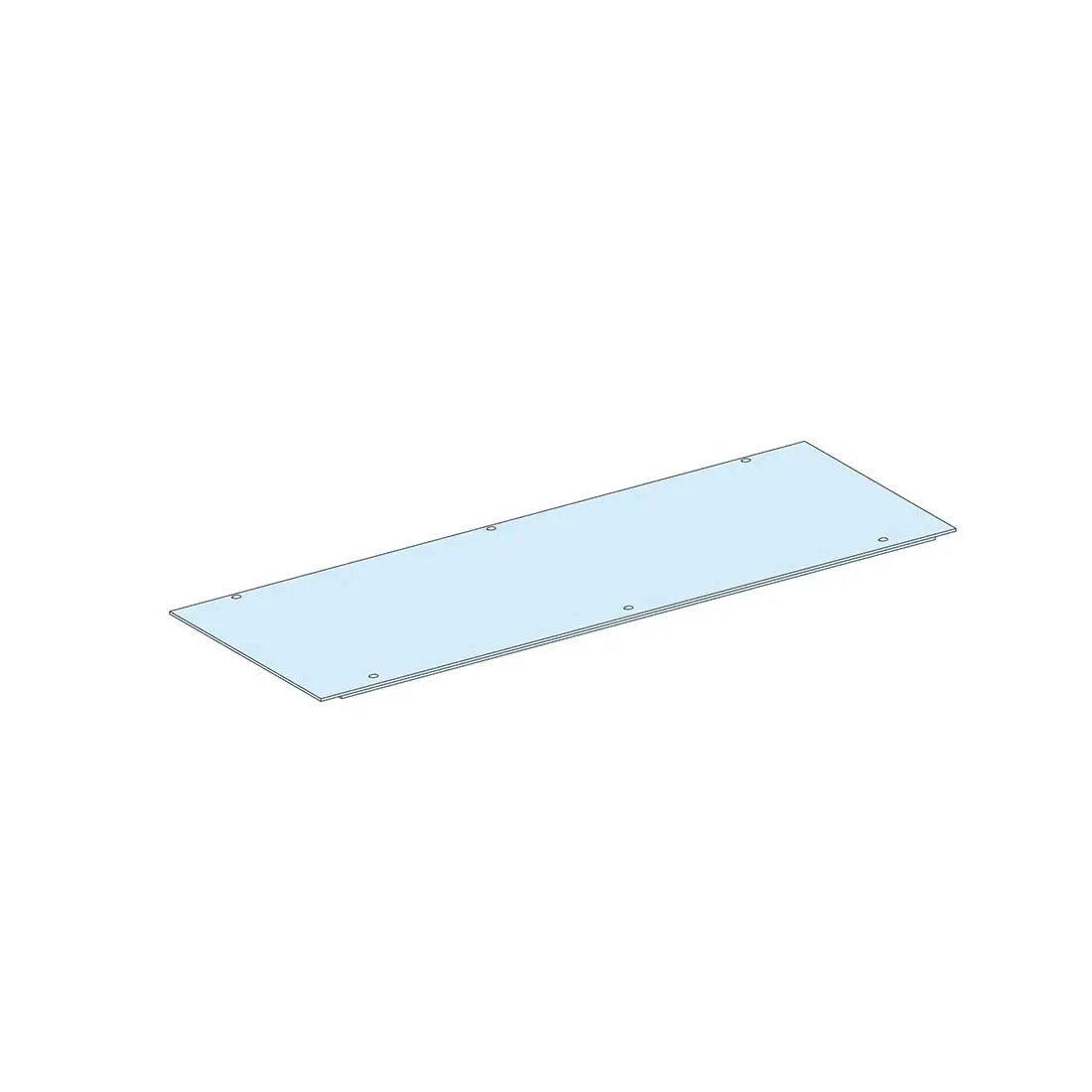 شنايدر - إكسسوار لوحة خدمة - IP55 REAR PANEL W400