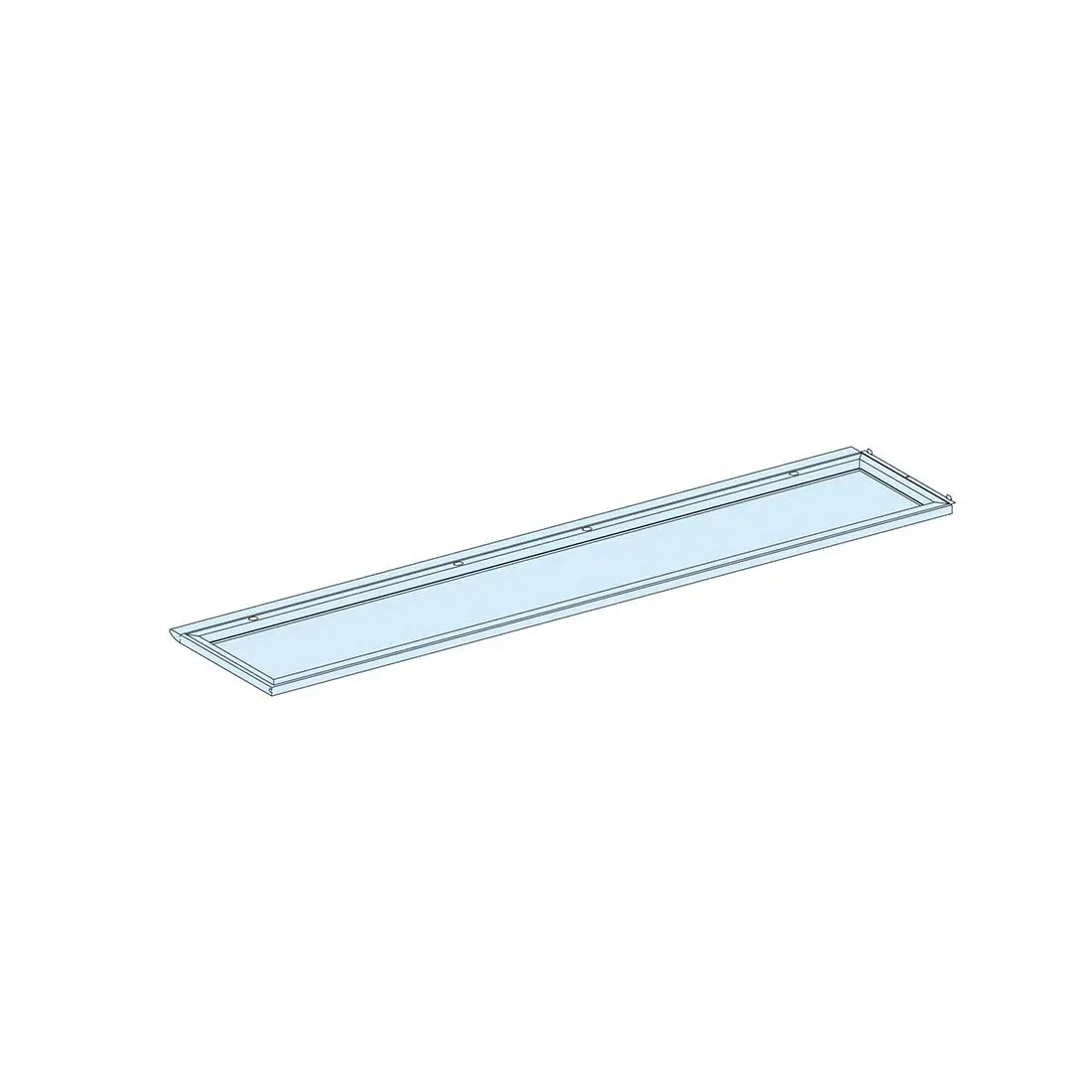 شنايدر - إكسسوار لوحة خدمة - IP55 SIDE PANELS, D = 400 MM. PACKAGE OF 2 FOR LEFT/RIGHT