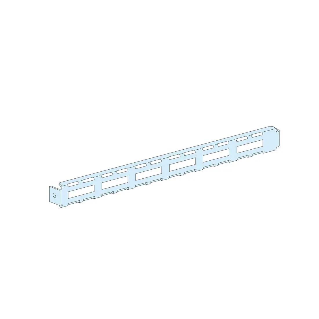 شنايدر - إكسسوار لوحة خدمة - 4 CABLE TIE SUPPORTS W300