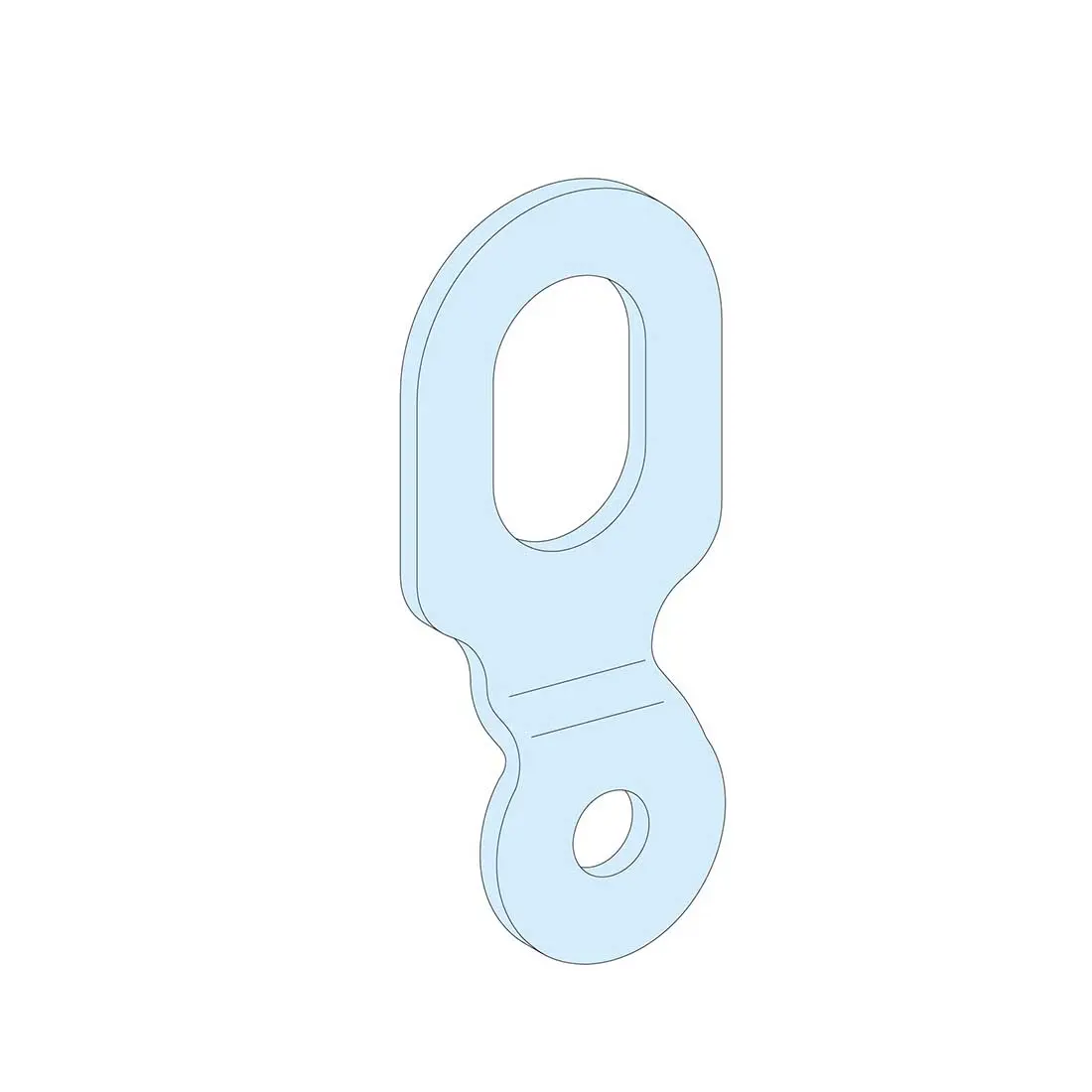 شنايدر - إكسسوار لوحة خدمة - 2 LIFTING RINGS FOR PRISMA G IP30