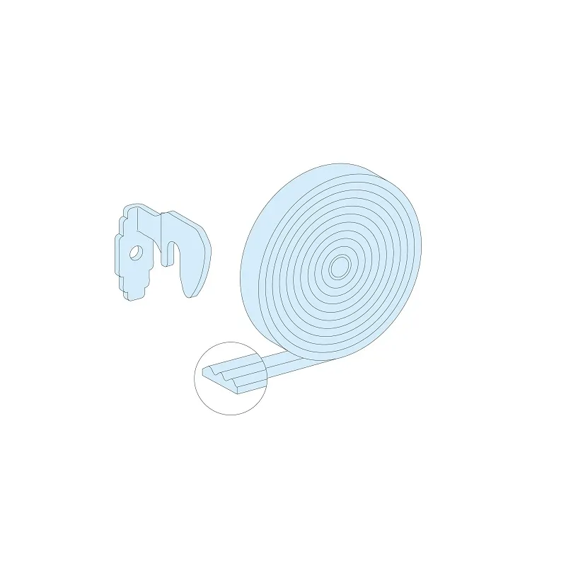 شنايدر - إكسسوار لوحة خدمة - IP43 DOOR GASKET L5300 PRISMA G