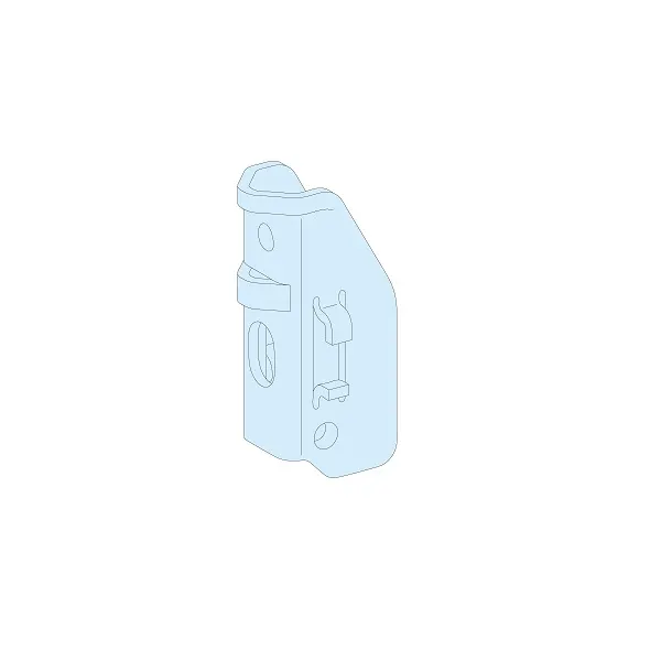 شنايدر - إكسسوار لوحة خدمة - 2 CABLE TIE SUPPORT ADAPTER