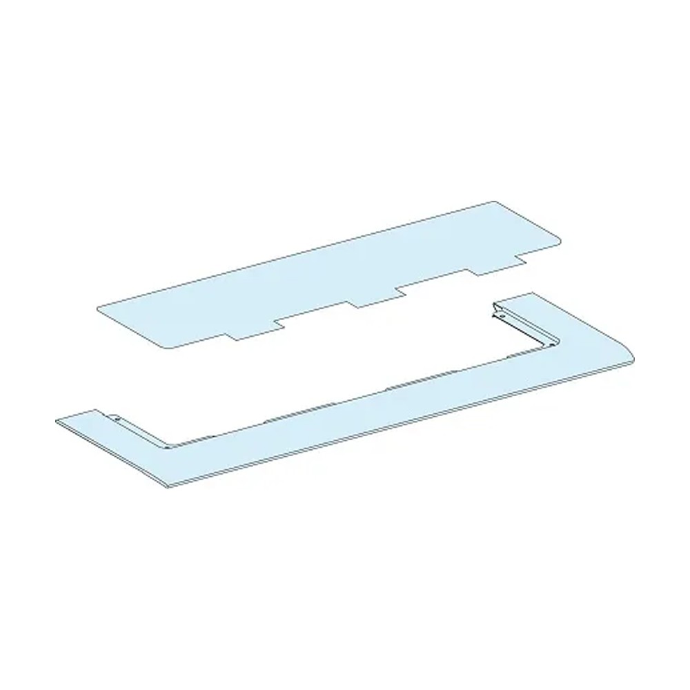 إكسسوار لوحة خدمة شنايدر CUT-OUT METAL PLATE + PLASTIC INTERFACE PRISMA PACK 160 IP30
