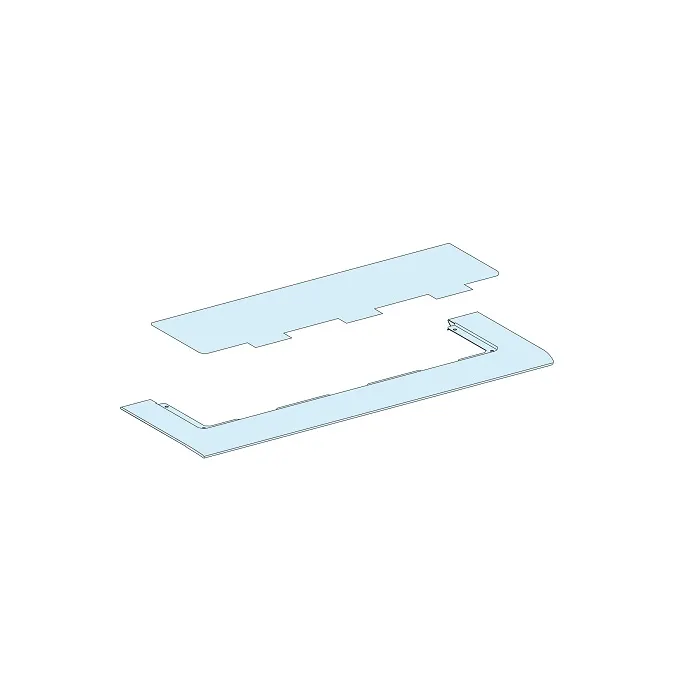 شنايدر - إكسسوار لوحة خدمة - CUT-OUT METAL PLATE + PLASTIC INTERFACE PRISMA PACK 160 IP30