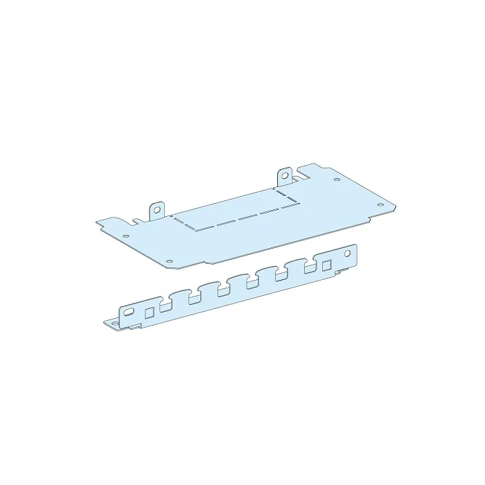 شنايدر - إكسسوار لوحة خدمة - GLAND PLATE FOR W300 PLINTH FLOOR-STANDING ENCLOSURE PRISMA G