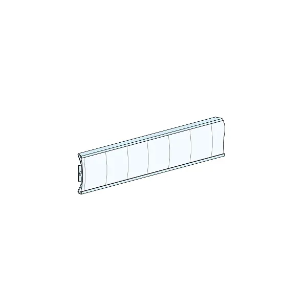 شنايدر - إكسسوار لوحة خدمة - 12 ADHESIVE LABEL HOLDERS 24X432 WIDTH 600/650