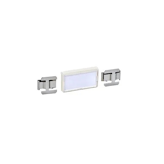 شنايدر - إكسسوار لوحة خدمة - 12 CLIP-ON LABELS 18X35