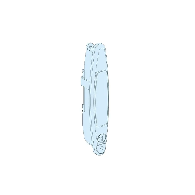 شنايدر - إكسسوار لوحة خدمة - BLACK STANDARD HANDLE GG P SYS