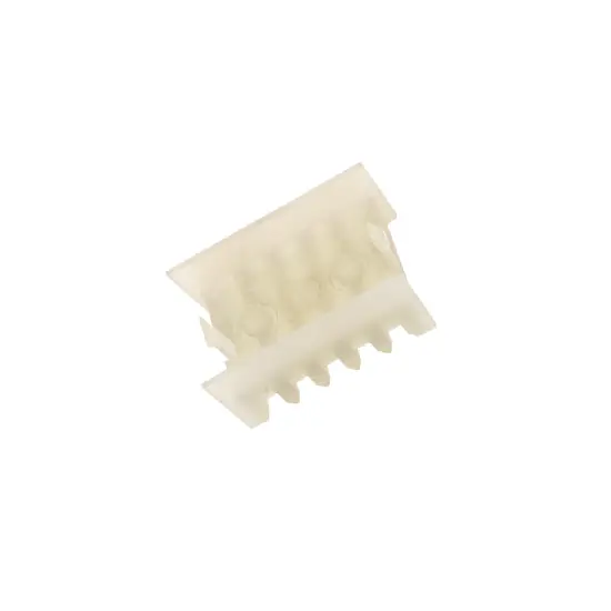 شنايدر - إكسسوار لوحة خدمة - BUSBAR INSULATOR COMB, WHITE - 50PCS/PKT