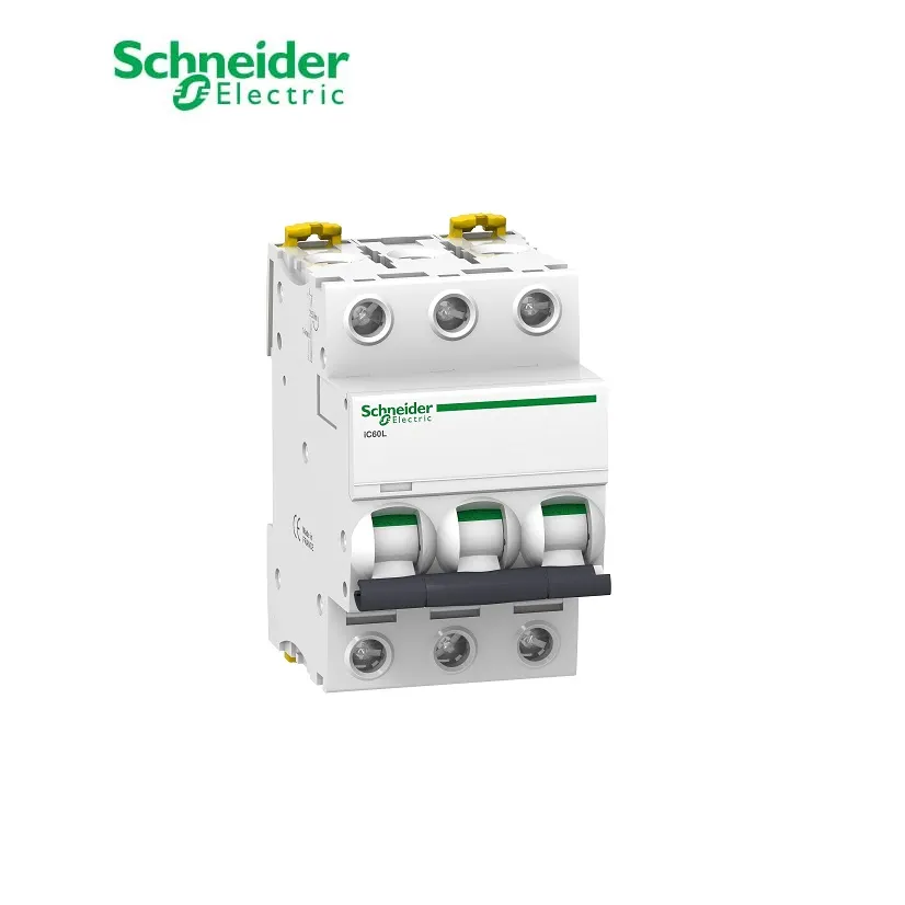 شنايدر - قاطع فرعي 3 خط - 20 أمبير - Acti9 iC60L, 3P, 20A, C Curve
