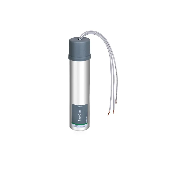 شنايدر - إيزي كان مكثف - EasyCan Capacitor - 6.3/7.5 kvar - 400 V - 50/60Hz