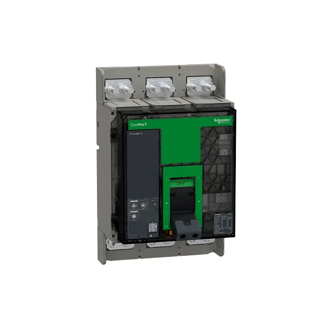 شنايدر إلكتريك - قاطع 3 خط - 1000 أمبير - ComPacT NS1000N, 50kA at 415VAC - MicroLogic 2.0