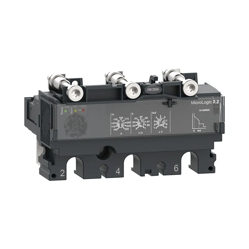 شنايدر - وحدة فصل - 100 أمبير - 3 خط - MicroLogic 2.2 for ComPacT NSX 100/160/250