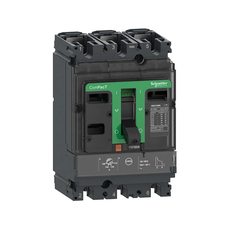 شنايدر - قاطع 40 أمبير - 3 خط - NSX100N, 50kA at 415VAC, TMD Trip Unit
