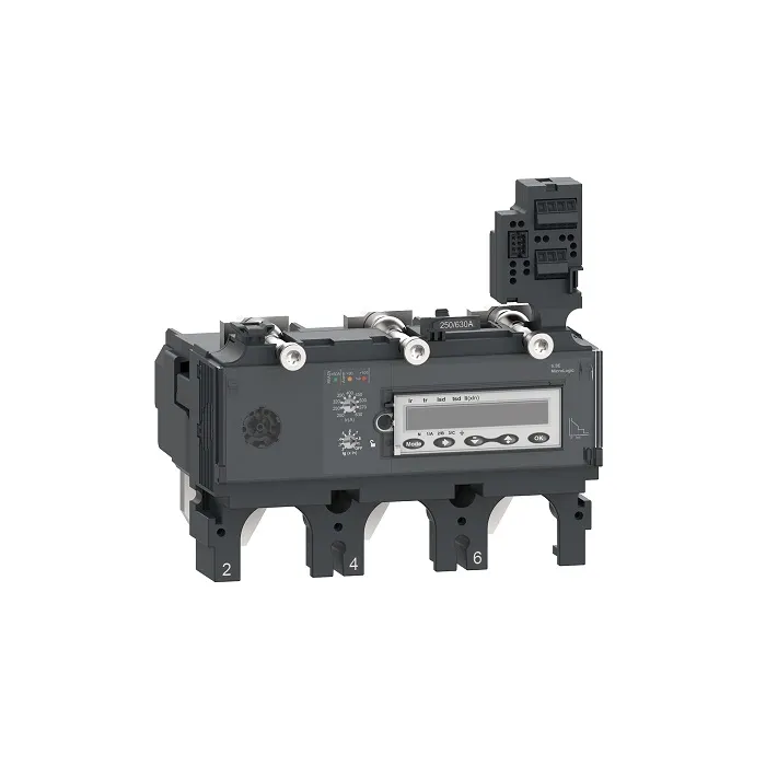 شنايدر - وحدة فصل - NSX400 A-50kA 3P Micrologic 6.3E, Includes (C4036E400+C40N3)