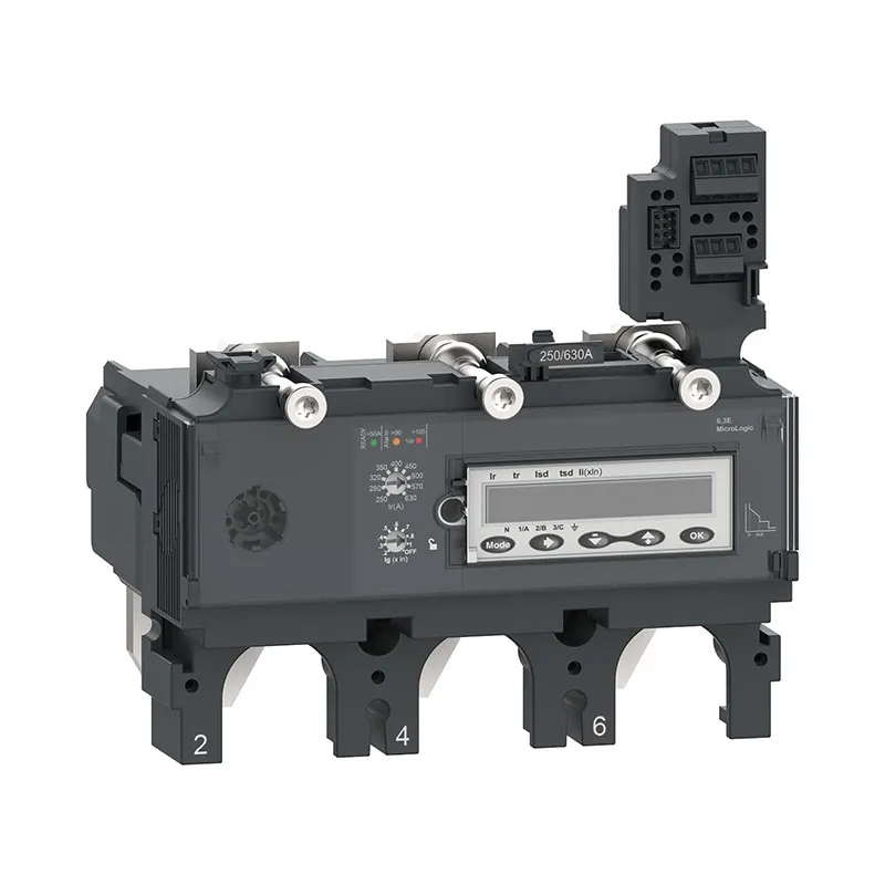 شنايدر - وحدة فصل - 630 أمبير - 4 خط - MicroLogic 6.3 E for ComPacT NSX 630