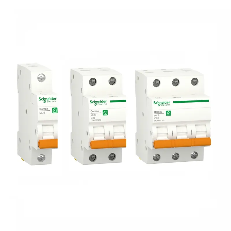 SCHNEIDER - MCB, Domae, 6000A, C Curve