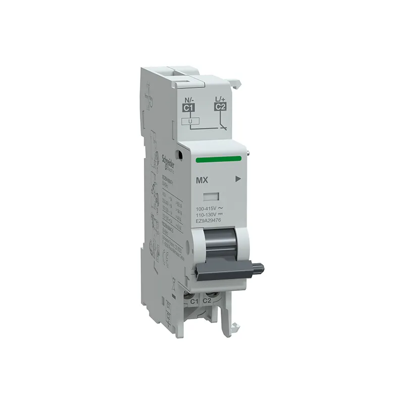 SCHNEIDER -Shunt Release MX, Easy9 Pro, 100 to 415 V AC, 110 to 130 V DC