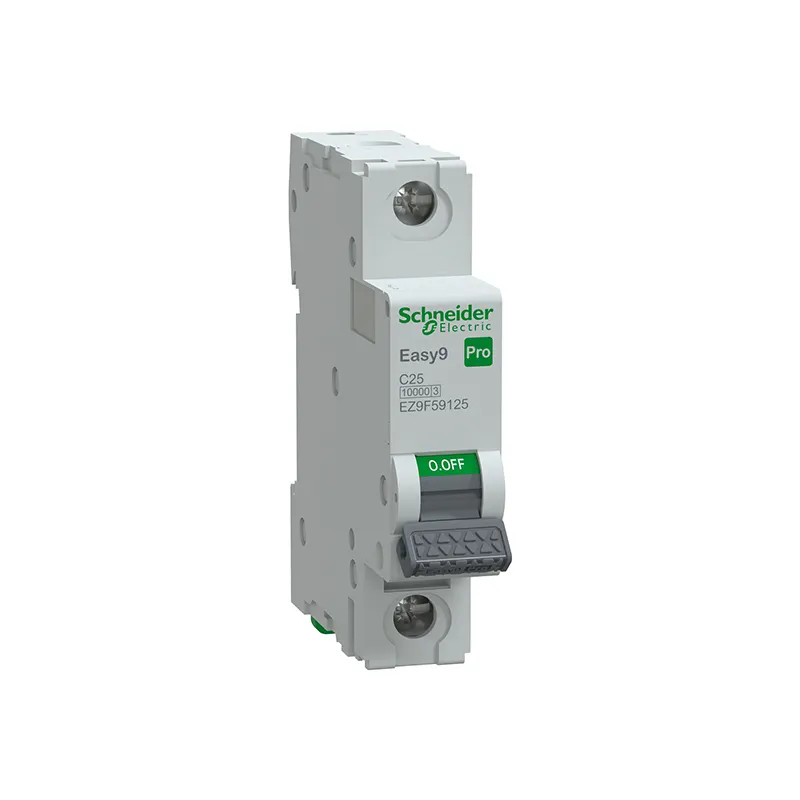 SCHNEIDER -MCB, Easy9 Pro, 1P, 25A, C Curve, 10000A(IEC/EN 60898-1), 10kA(IEC/EN 60947-2)