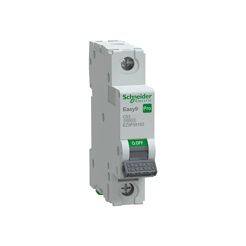 SCHNEIDER -MCB, Easy9 Pro, 1P, 63A, C Curve, 10000A(IEC/EN 60898-1), 10kA(IEC/EN 60947-2)