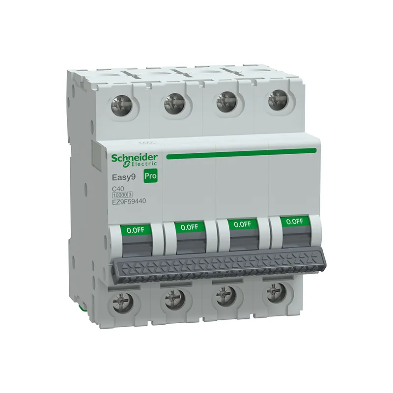SCHNEIDER -MCB, Easy9 Pro, 4P, 40A, C Curve, 10000A(IEC/EN 60898-1), 10kA(IEC/EN 60947-2)