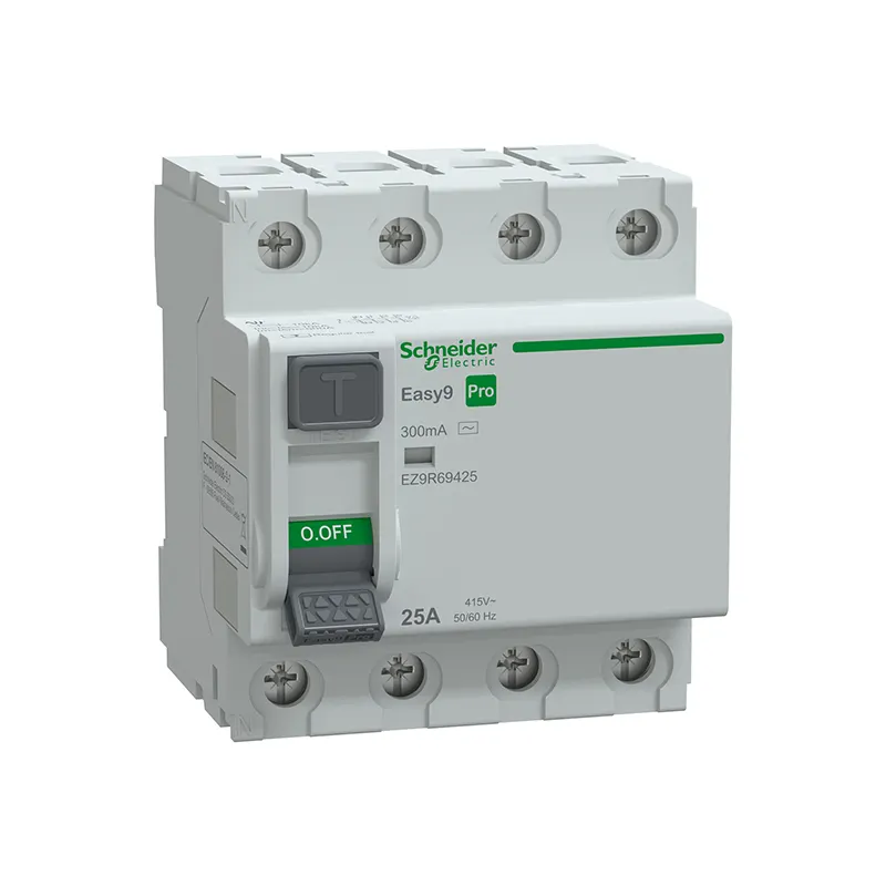 SCHNEIDER -RCCB, Easy9 Pro, 4P, 25A, AC Type, 300mA