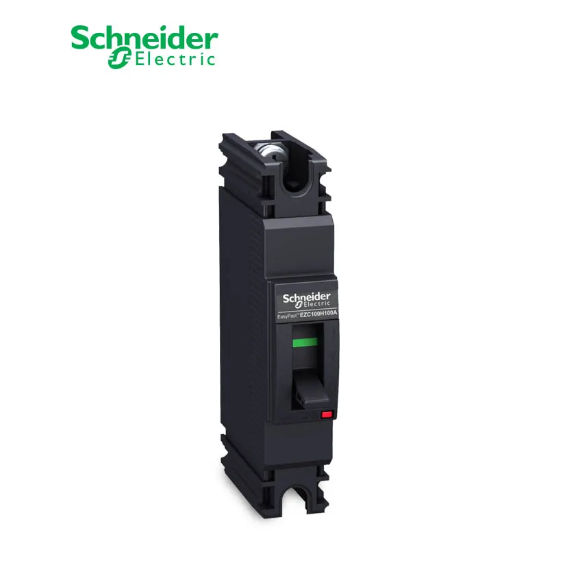 شنايدر - قاطع رئيسي 63 أمبير - EasyPact EZC100N, 1P, 63A, 18kA 220/240V, TMD Trip Unit