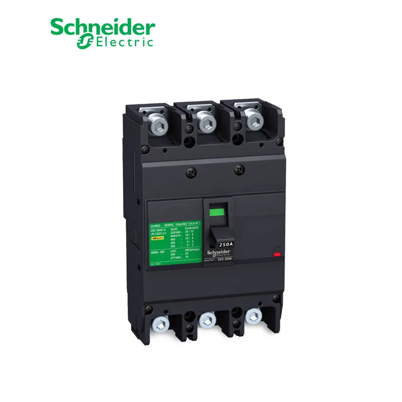 شنايدر - قاطع رئيسي 250 أمبير - EasyPact EZC250H, 3P, 250A, 36kA 400/415V, TMD Trip Unit