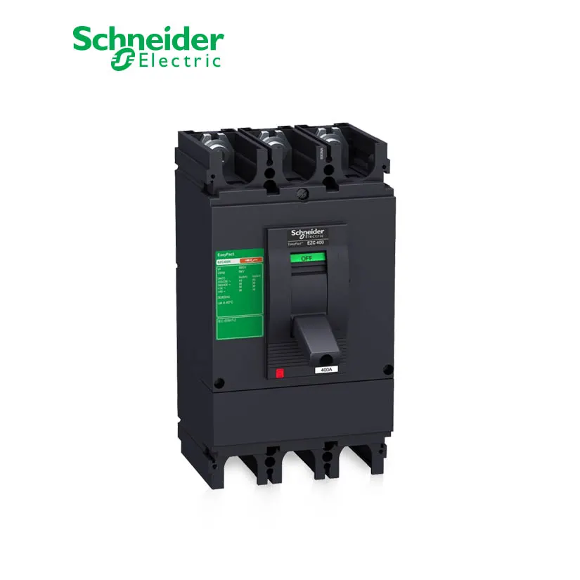 شنايدر - قاطع رئيسي 400 أمبير - EasyPact EZC630H, 3P, 400A, 50kA 400/415V, TMD Trip Unit