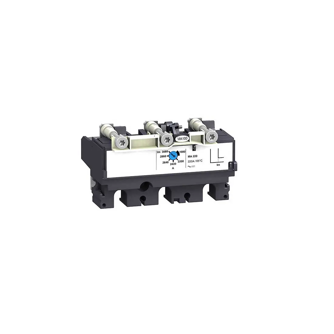شنايدر - وحدة فصل - 3 خط - COMPACT NSX 100/160/250