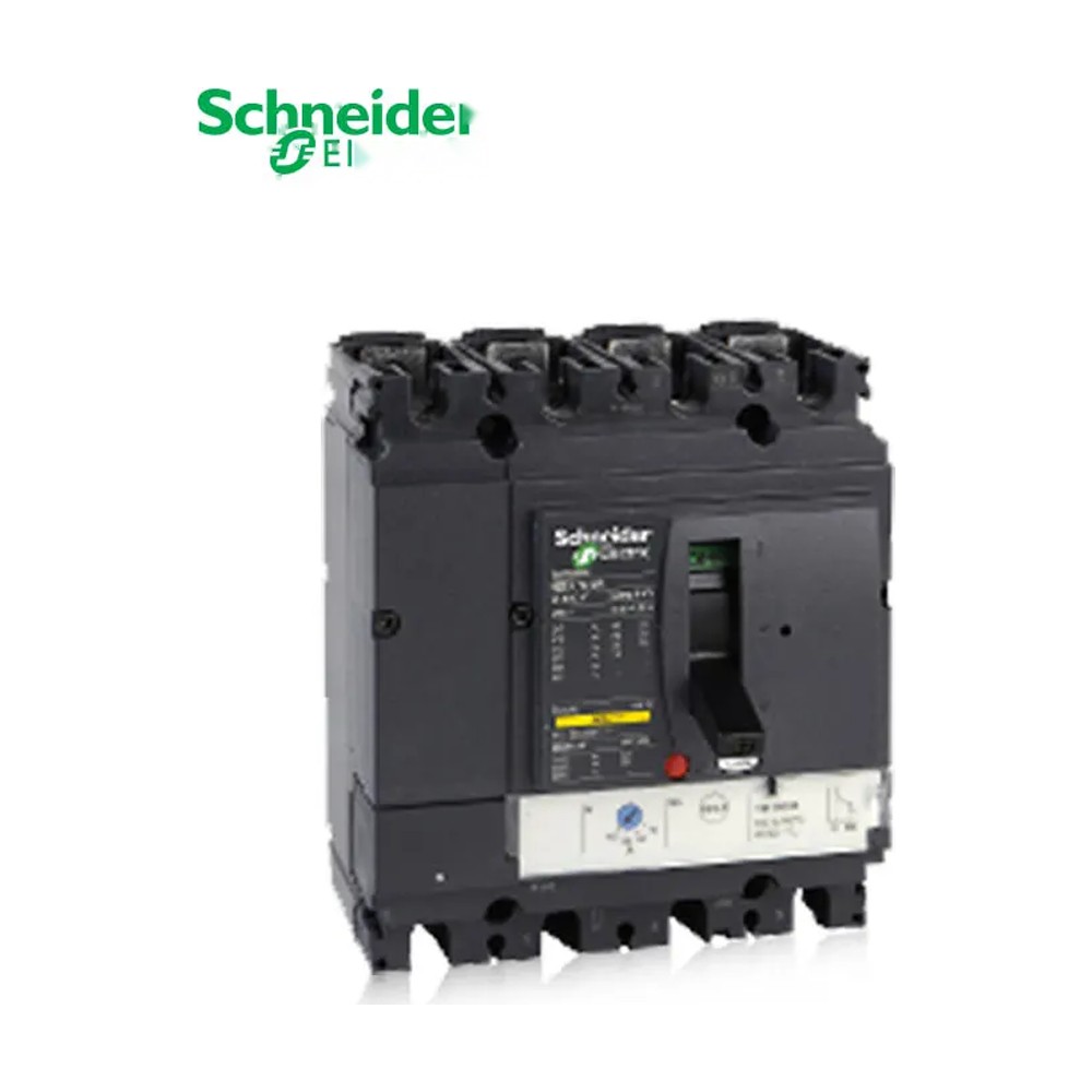 قاطع رئيسي شنايدر ComPact NSX100N 4P 4d 50kA 415VAC TMD 50A
