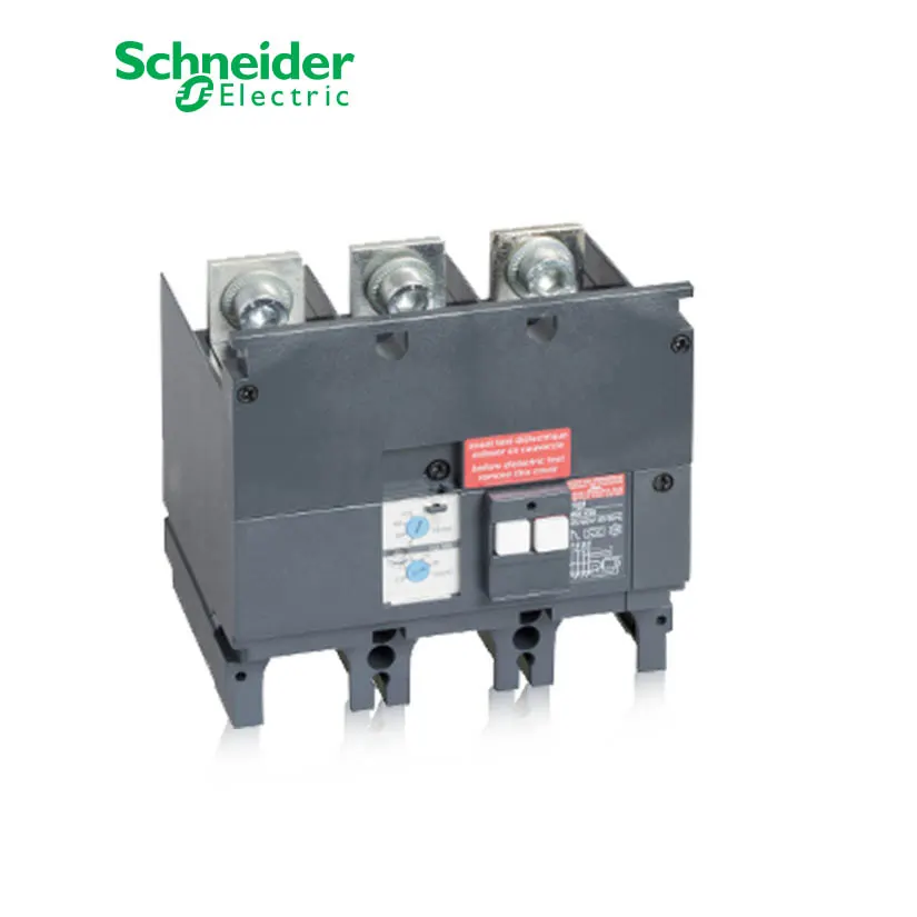 شنايدر - وحدة حماية للتسريب الارضي - 3 خط - Compact NSX 400/630, MB Type, 200 To 440 VAC, 300mA to 30A