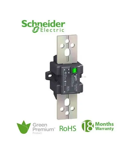 شنايدر - أرضي خارجي لمحول تيار - Compact NSX400/630, 400A to 630A, 3 Poles Circuit Breakers with Micrologic 5/6 Trip Unit
