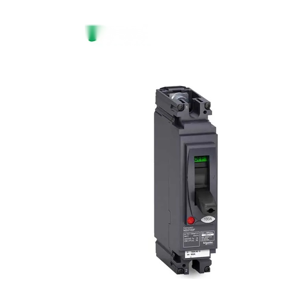 قاطع رئيسي شنايدر ComPact NSX100F 16 أمبير 18kA 240VAC