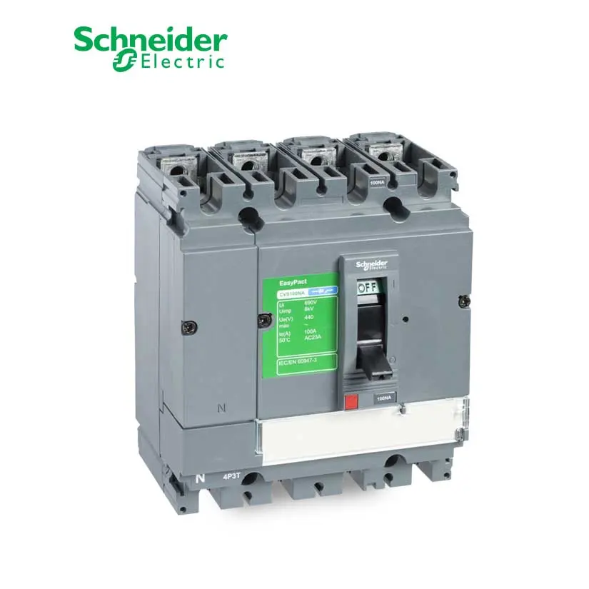شنايدر - قاطع فصل 160 أمبير - EasyPact CVS160NA, 3 Poles, 160A, AC22A, AC23A
