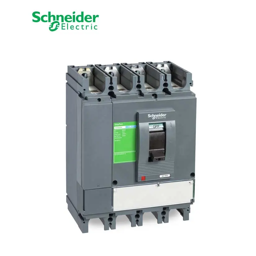 شنايدر - قاطع فصل 400 أمبير - EasyPact CVS400NA, 4 Poles, 400A, AC22A, AC23A