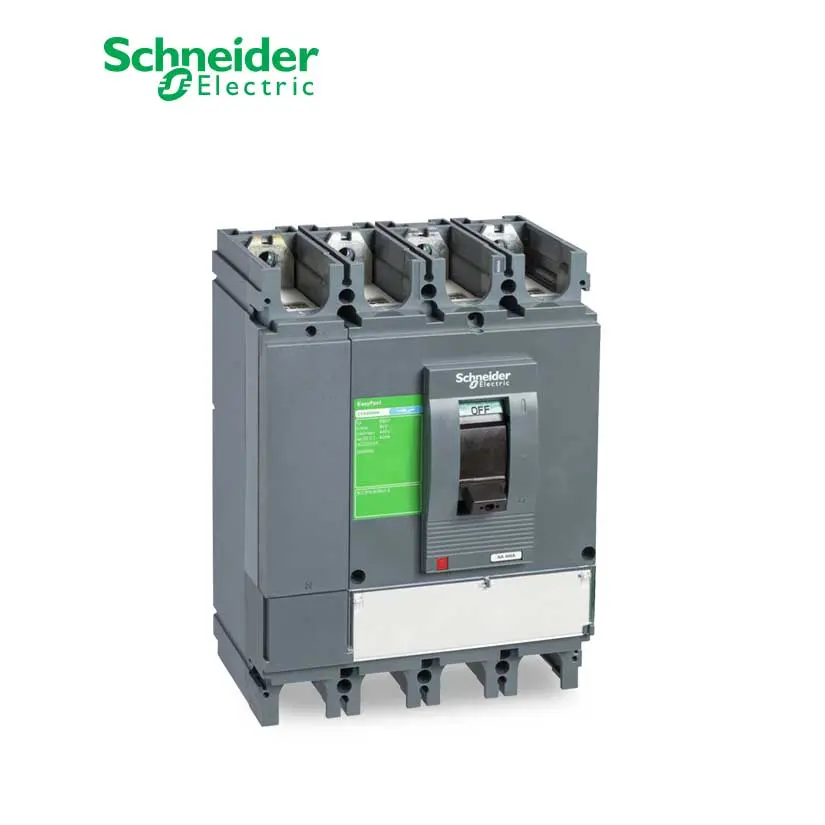شنايدر - قاطع فصل 630 أمبير - EasyPact CVS630NA, 3 Poles, 630A - AC22A, 500A - AC23A