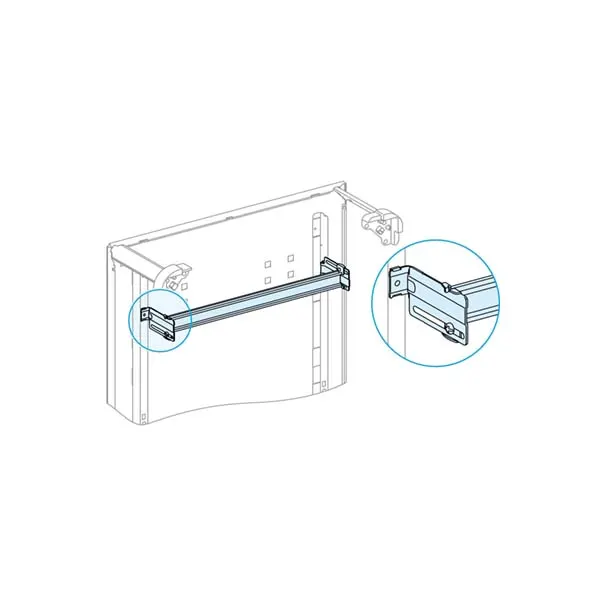 شنايدر - إكسسوار لوحة خدمة - W600 ADJUSTABLE MOD. DEV. RAIL PRISMA G
