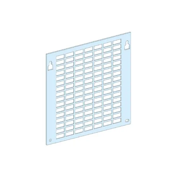 شنايدر - إكسسوار لوحة خدمة - SLOTTED MOUNTING PLATE W600 4M