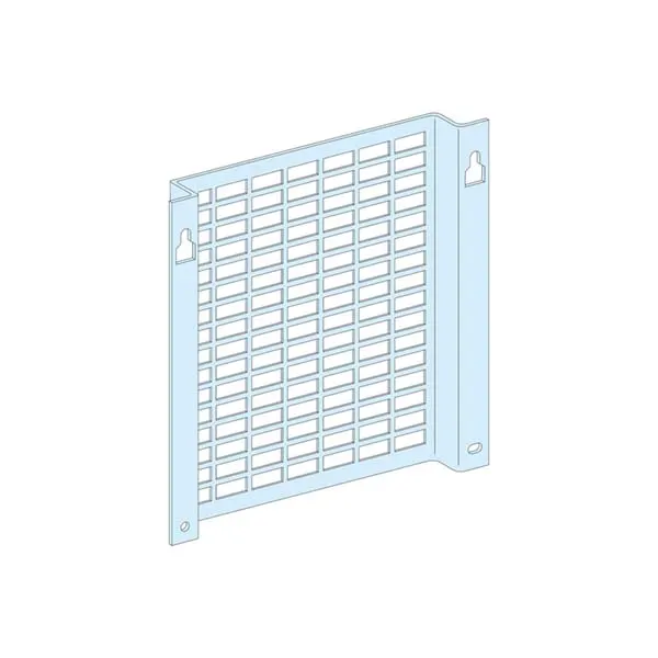 شنايدر - إكسسوار لوحة خدمة - RECESSED SLOTTED M.PLATE W300 6M