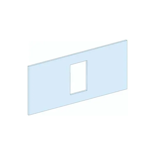 شنايدر - إكسسوار لوحة خدمة - FRONT PLATE INS-INV250 HORIZ. W600 4M
