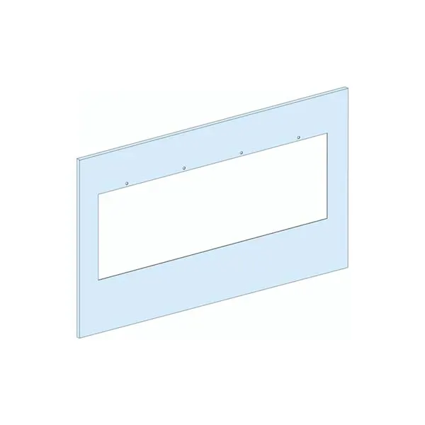 شنايدر - إكسسوار لوحة خدمة - FRONT PLATE ISFT 100 VERTIC W600/W650 6M